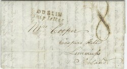 (Ship Letter) 1842 (16 May) entire from France to Limerick showing ...