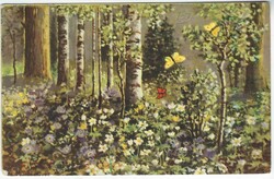 (Wreck Mail) 1950 (April 6) picture postcard to Stockholm, Sweden ...