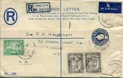 1510: Aden - Postal stationery