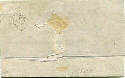 1868 (15 MAR) Entire from St Thomas to Jamaica franked GB 4d ...