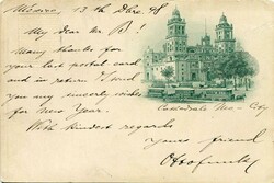 (Picture Stationery) 1898 (14 Dec) 3c brown ‘Farmer’ card to ...