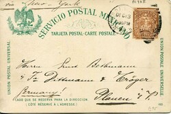 (Picture Stationery) 1898 (14 Dec) 3c brown ‘Farmer’ card to ...