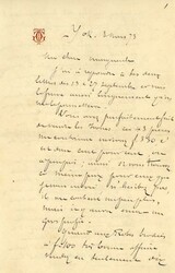 FRANCE - French Post Office Japan: 1873 (Mars) Envelope to France ...