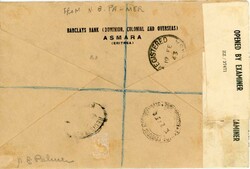 BRITISH OCCUPATION OF ITALIAN COLONIES - Middle East Forces: 1943 (15 ...