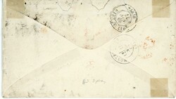 DANISH WEST INDIES - Great Britain Used Abroad: 1869 (27/10) Envelope ...
