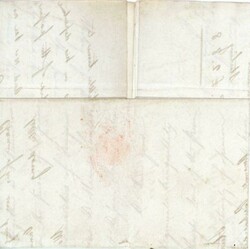 ARGENTINA: 1830 (13 Jan) Entire to England with fine BEUNOS AYRES O ...
