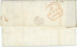 IRELAND: 1822 (17 Aug.) entire letter from Edinburgh to William ...