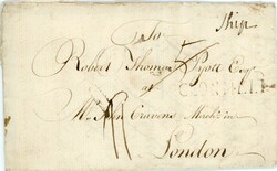 IRELAND: 1762 (Aug 16): Entire from Charleston, South Carolina to ...