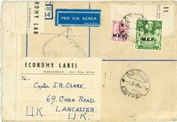 BRITISH OCCUPATION OF FORMER ITALIAN COLONIES: 1948 (March 1): ...