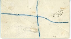 DOMINICA: 1883 (July 25): Registered 'circular' envelope to Scotland ...