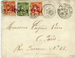HAITI: 1885 (Aug): 5 c. green, plate III, perf. 13½, a used example ...