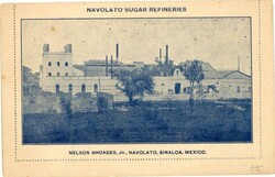 MEXICO: 1916 5c. Orange mint letter card depicting on reverse ...