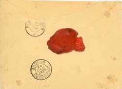 FRENCH COLONIES SENEGAL: 1892 (Aug 11): Registered cover to Cherbourg ...