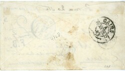SUDAN: 1896 (Nov 15): Stampless cover to England endorsed "Dongola ...