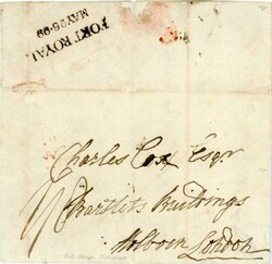 BRITISH POST OFFICES ABROAD - Second British Occupation of Martinique ...