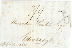 ARGENTINA: 1829 (Jan 16): Entire letter from Buenos Ayres to ...