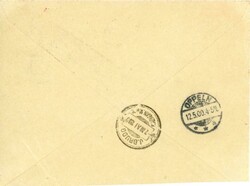 Morocco Local Post & German Post Offices 1900 (April 30): Cover to ...