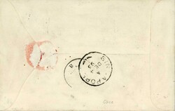SARAWAK: 1893 (Dec 1): Registered combination cover to Leipzig, ...
