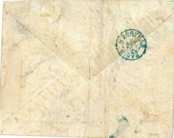 BRITISH LEVANT: British Post Office abroad in Constantinople 1879 ...