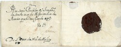 MALAYA: 1629 (Jan 2) Entire letter sent from a scribe in Malacca to ...