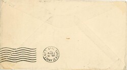 FRENCH GUIANA: ININIFRENCH GUIANA: ININI 1934 (23 6) Envelope to USA ...