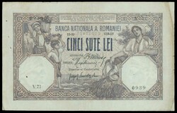 110.400: Banknotes - Romania