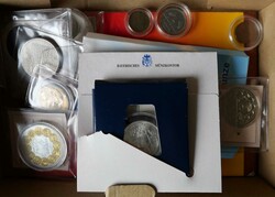 Kleiner Sammlernachlass mit größerer Partie Kleinmünzen aus aller ...