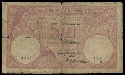 110.400: Banknotes - Romania