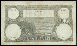 110.400: Banknoten - Rumänien