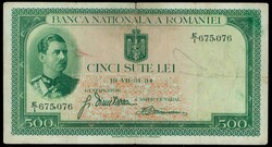 110.400: Banknotes - Romania