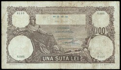 110.400: Banknoten - Rumänien