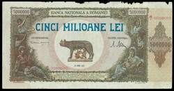 110.400: Banknotes - Romania