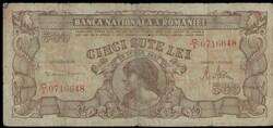 110.400: Banknoten - Rumänien