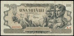 110.400: Banknotes - Romania