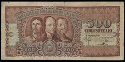 110.400: Banknotes - Romania