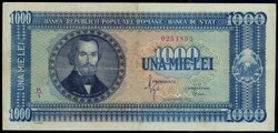 110.400: Banknoten - Rumänien