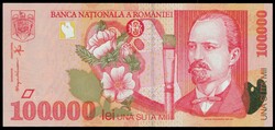 110.400: Banknotes - Romania
