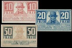 110.400: Banknoten - Rumänien