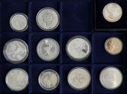 Sammlernachlass in Kassetten, Alben, Boxen, Etuis usw., dabei u.a. 5 ...