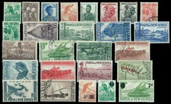 1952-1962, kleines Prachtlot mit u.a. Mi.-Nrn. 1-28, dazu einige ...