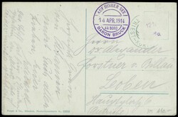 4790: Österreich Donau Dampfschiffahrts Gesellschaft - Stempel