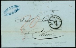 4790: Österreich Donau Dampfschiffahrts Gesellschaft - Stempel