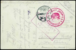 4790: Österreich Donau Dampfschiffahrts Gesellschaft - Stempel