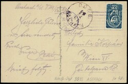 4790: Österreich Donau Dampfschiffahrts Gesellschaft - Stempel