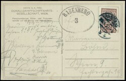 4790: Österreich Donau Dampfschiffahrts Gesellschaft - Stempel