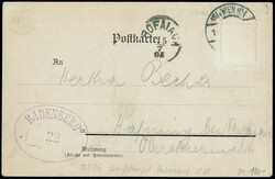 4790: Österreich Donau Dampfschiffahrts Gesellschaft - Stempel