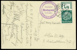 4790: Österreich Donau Dampfschiffahrts Gesellschaft - Stempel