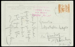 4790: Österreich Donau Dampfschiffahrts Gesellschaft