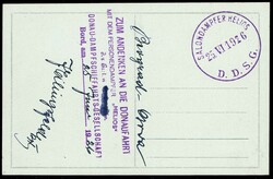 4790: Österreich Donau Dampfschiffahrts Gesellschaft