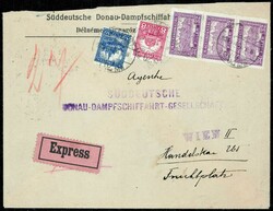 4790: Österreich Donau Dampfschiffahrts Gesellschaft